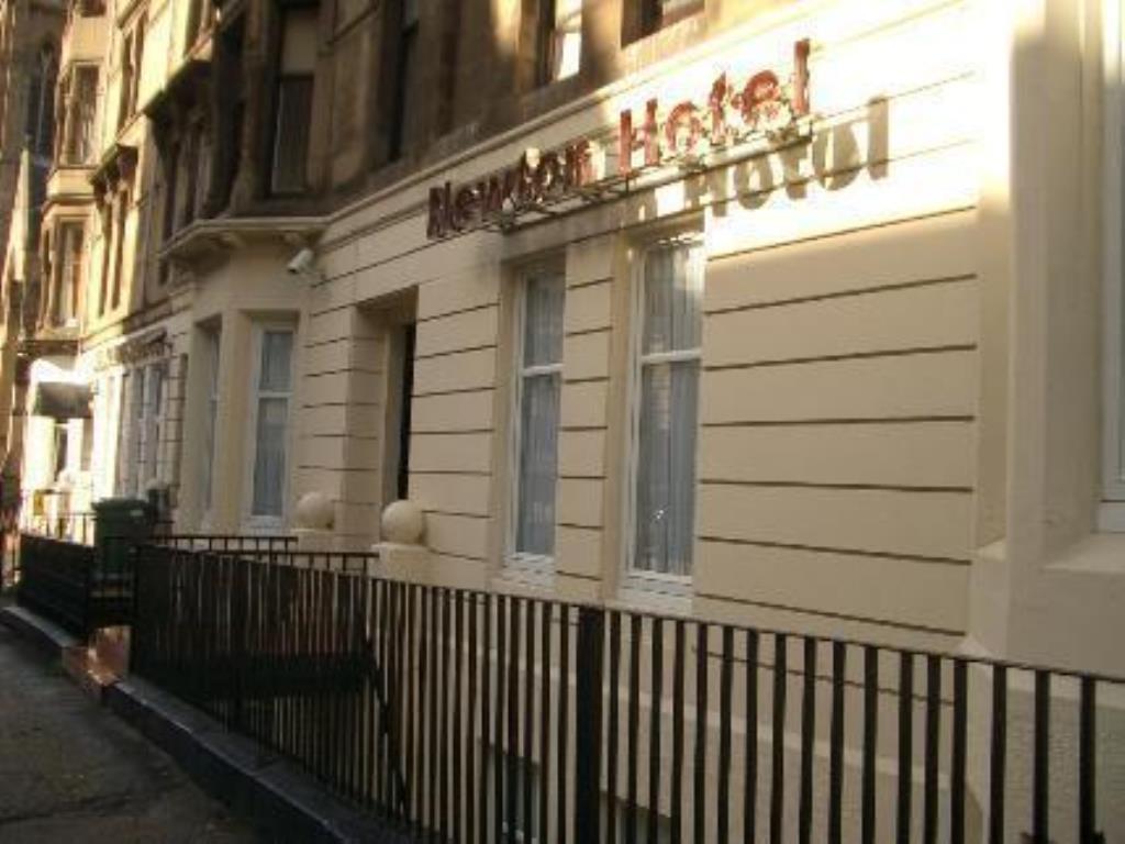 Newton Hotel Glasgow Dış mekan fotoğraf